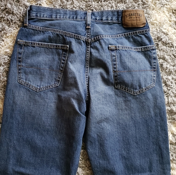Signature by Levi's Relaxed Jeans 36x32 - Picture 4 of 11